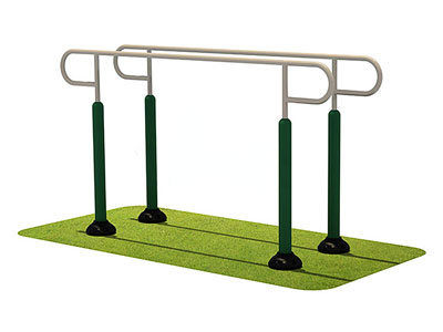 Outdoor Calisthenics Equipment Parallel Bars for Body Building OF-030